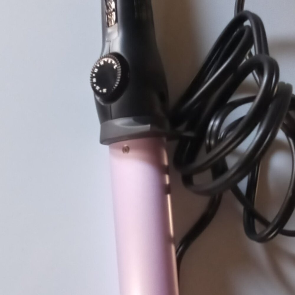 Remington Oval Barrel Ceramic Curling Wand Deep Waves 30 Heat Settings